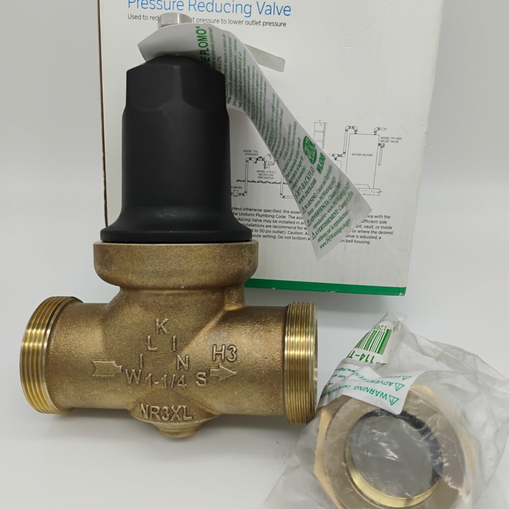 Zurn Wilkins 1-1/4 in. NR3XL Pressure Reducing Valve Single Union NPT Connection - Image 2