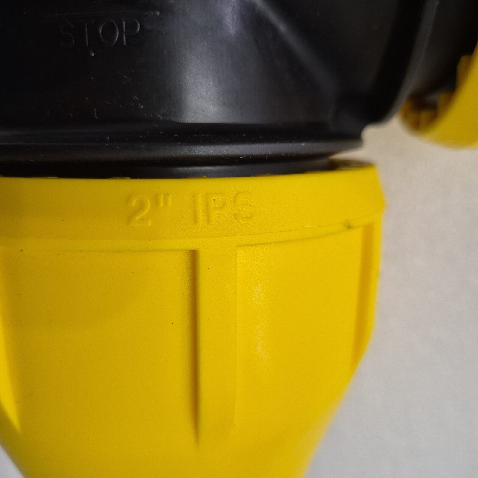 HOME-FLEX 2 in. IPS DR 11 Underground Yellow Poly Gas Pipe Tee — image 4 of 8