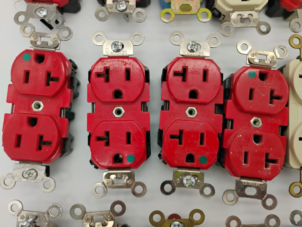 lot of 24 Hospital Grade Receptacle Duplex Outlet 20A 125V - Image 5