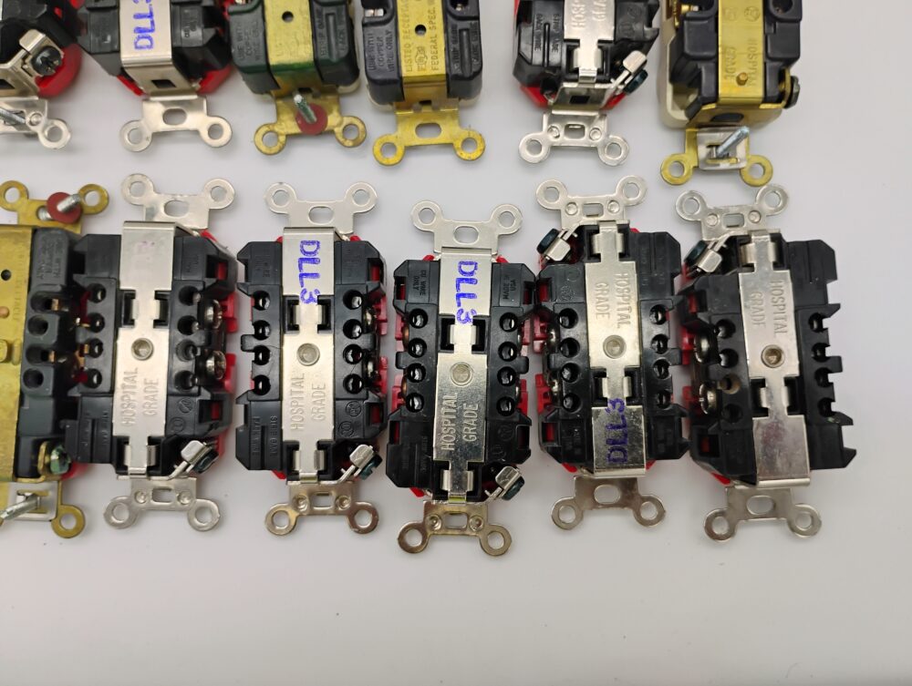 lot of 24 Hospital Grade Receptacle Duplex Outlet 20A 125V - Image 11