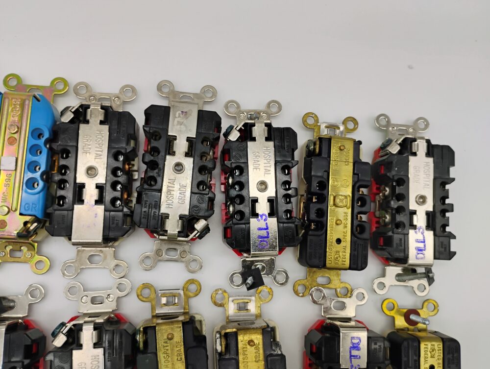 lot of 24 Hospital Grade Receptacle Duplex Outlet 20A 125V - Image 15