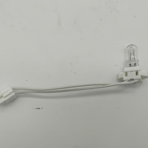 GE WB02X29242 WB25x25393 Microwave Cooktop Lamp Socket and Bulb New OEM