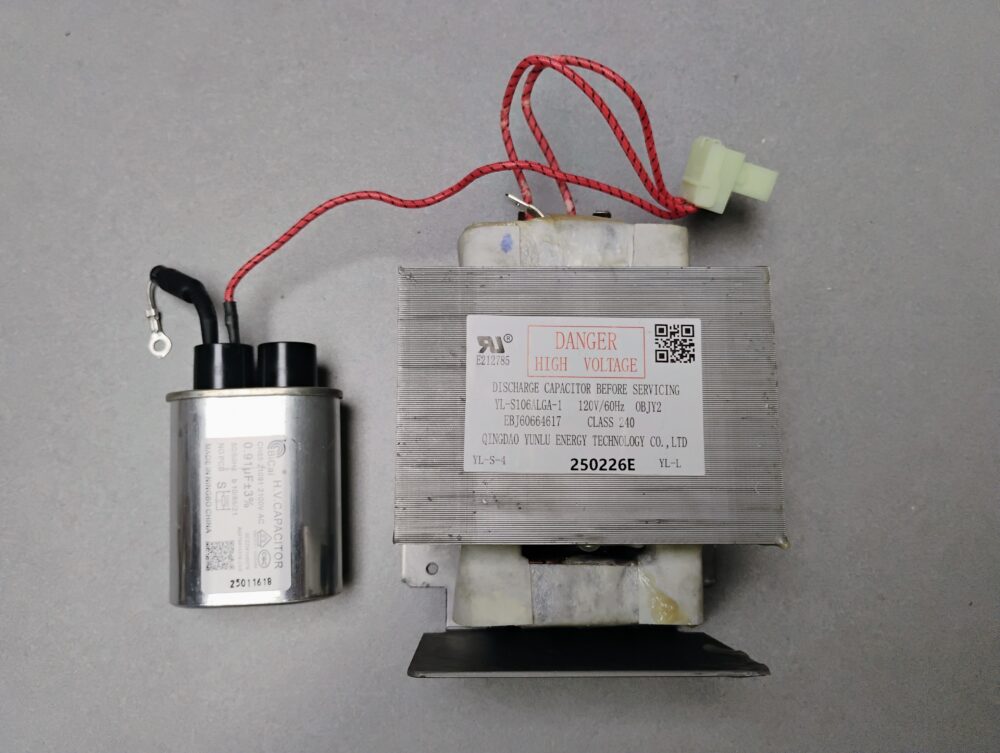 New LG Transformer EBJ60664617 + Capacitor - Image 3