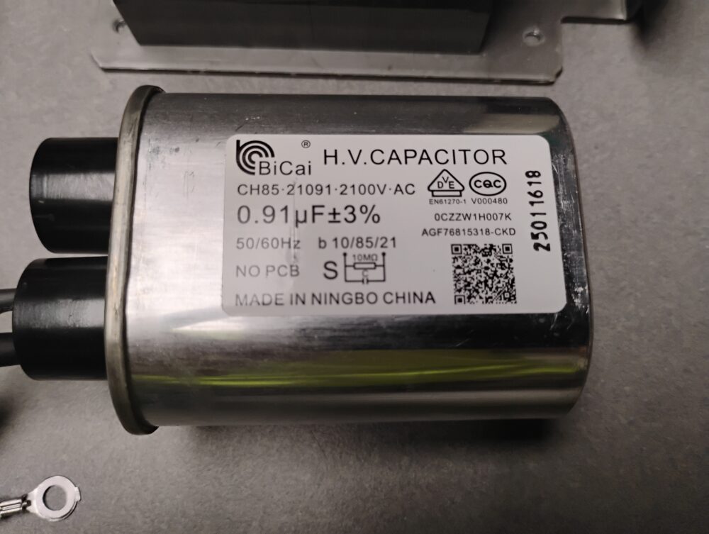 New LG Transformer EBJ60664617 + Capacitor - Image 6