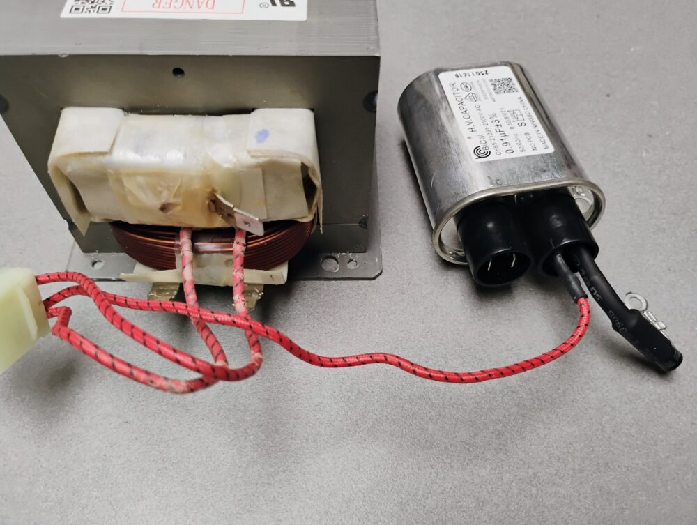 New LG Transformer EBJ60664617 + Capacitor - Image 7