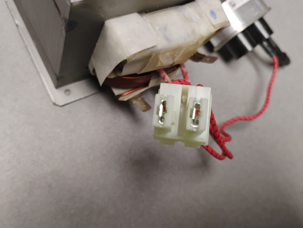 New LG Transformer EBJ60664617 + Capacitor - Image 8