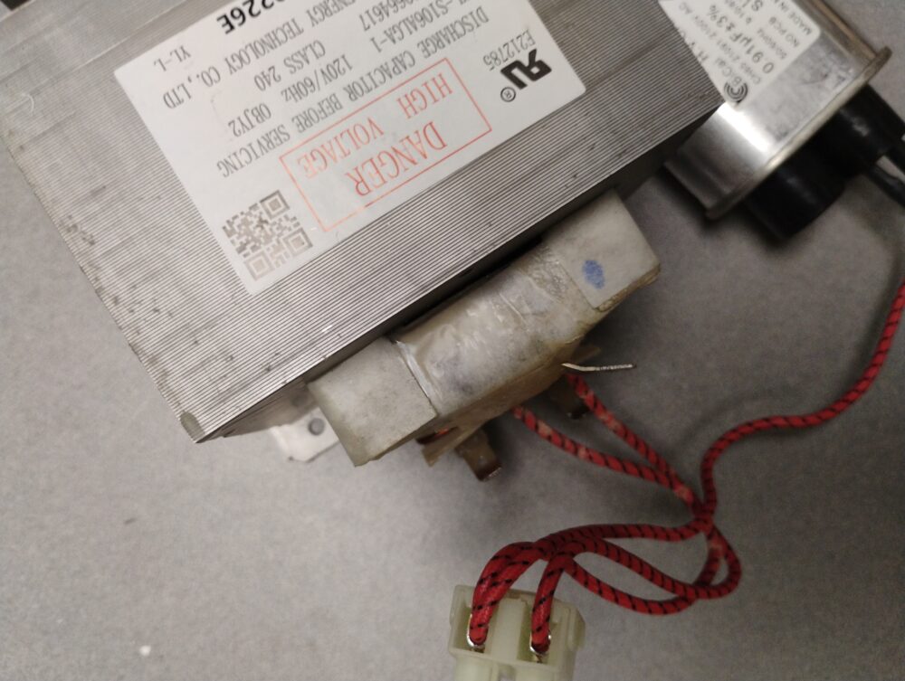 New LG Transformer EBJ60664617 + Capacitor - Image 9