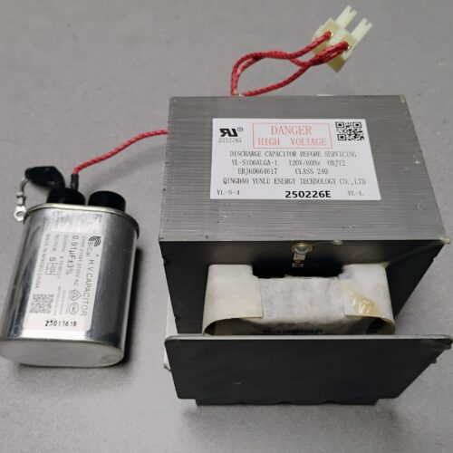 New LG Transformer EBJ60664617 + Capacitor