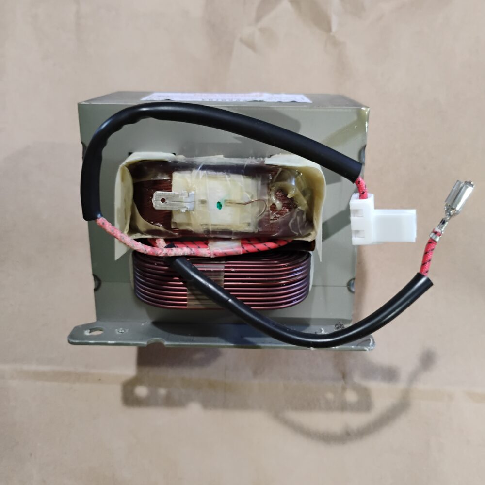 Sharp Microwave High-Voltage Transformer OBJY2 + Capacitor RC-QZA336 - Image 3