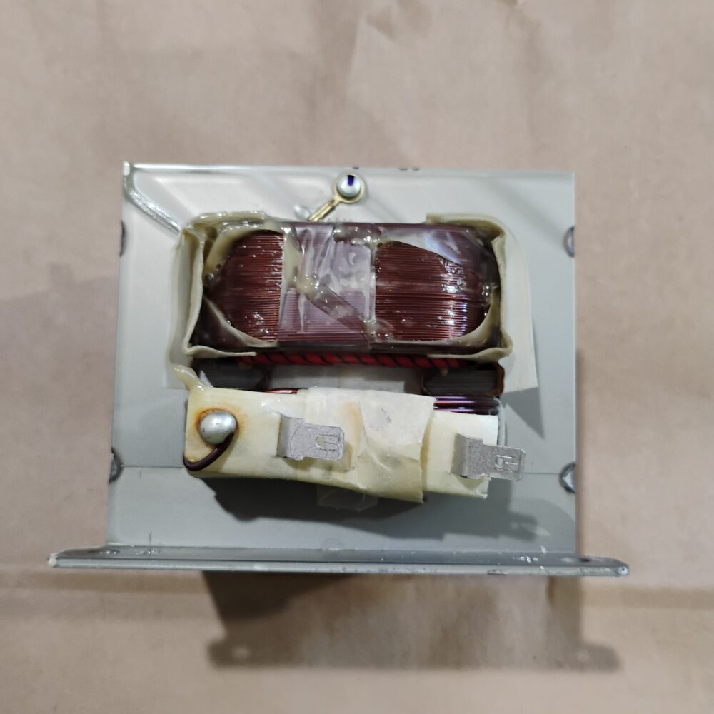Sharp Microwave High-Voltage Transformer OBJY2 + Capacitor RC-QZA336 - Image 4