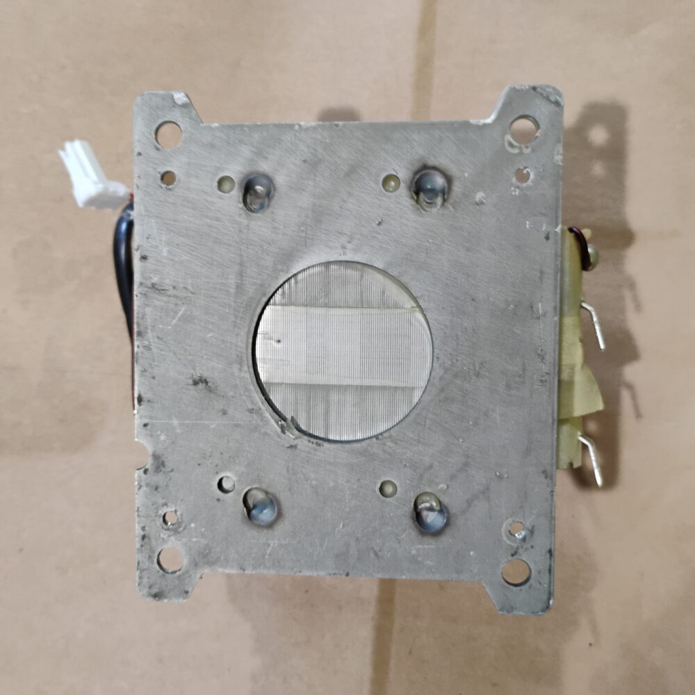 Sharp Microwave High-Voltage Transformer OBJY2 + Capacitor RC-QZA336 - Image 5