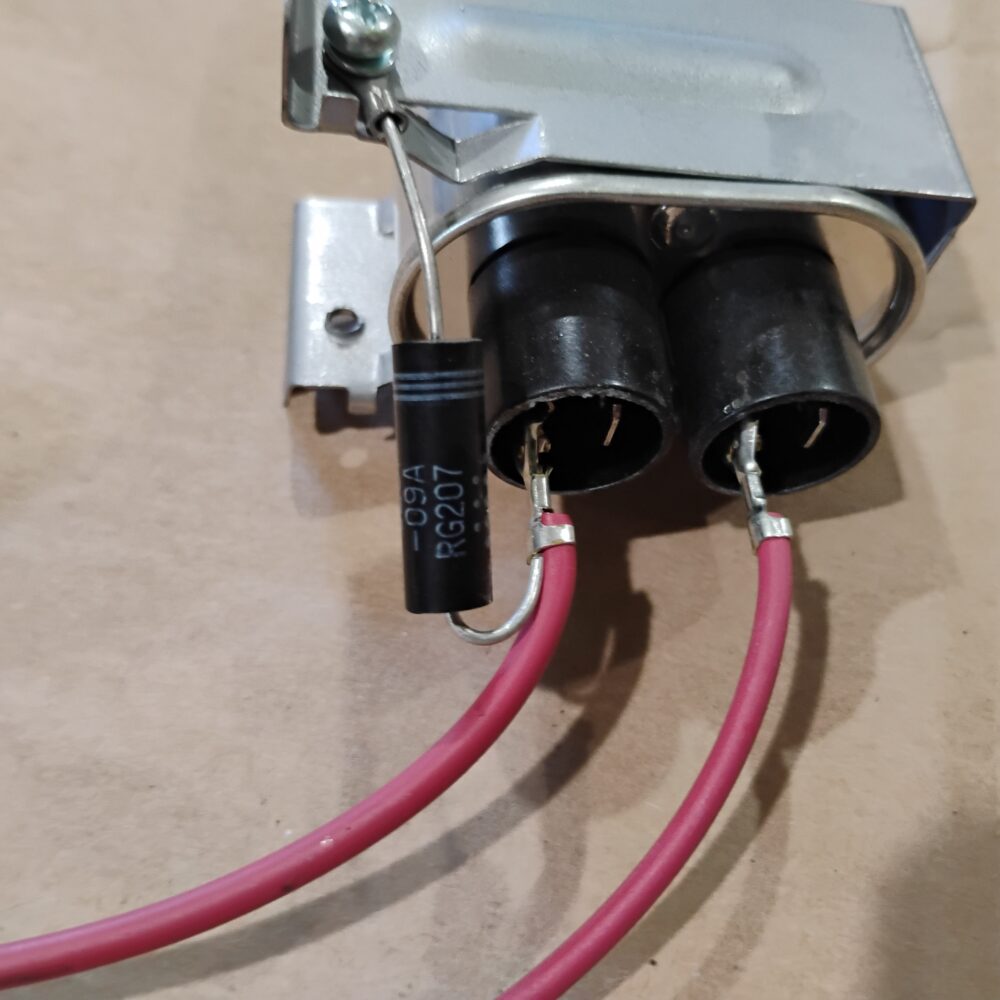 Sharp Microwave High-Voltage Transformer OBJY2 + Capacitor RC-QZA336 - Image 8