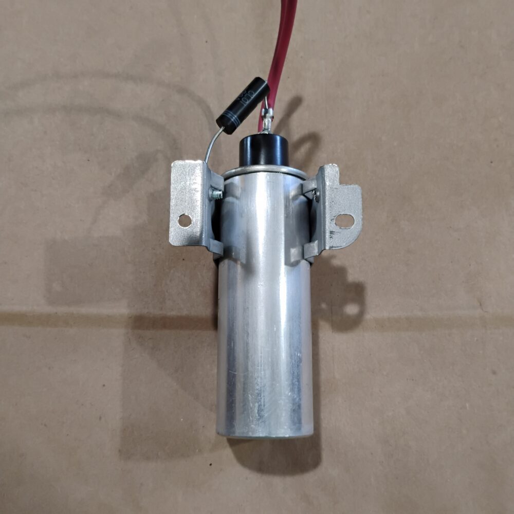 Sharp Microwave High-Voltage Transformer OBJY2 + Capacitor RC-QZA336 - Image 9