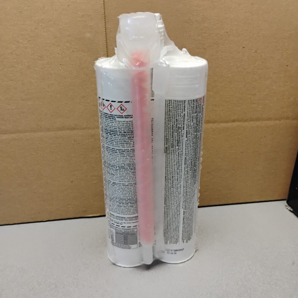 SET-3G 22 oz. High-Strength Epoxy Adhesive with Nozzle + EDT22S Steel Dispensing - Image 6