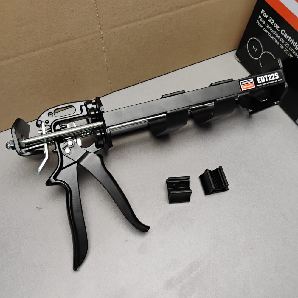 SET-3G 22 oz. High-Strength Epoxy Adhesive with Nozzle + EDT22S Steel Dispensing - Image 9