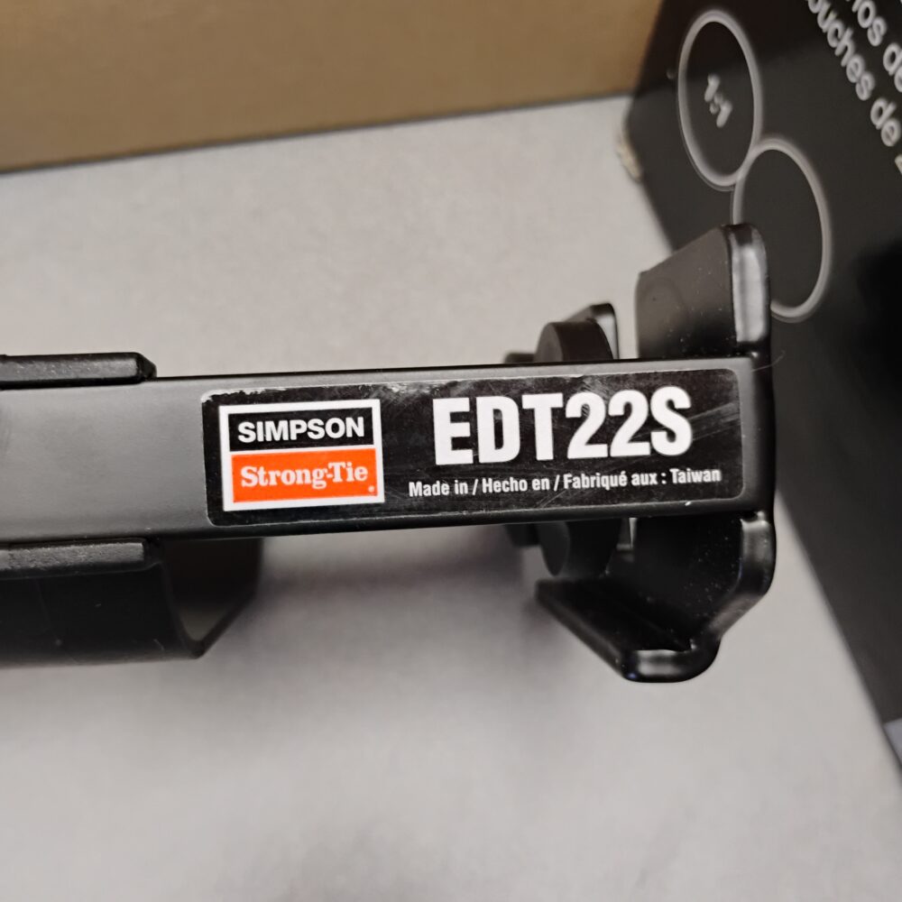 SET-3G 22 oz. High-Strength Epoxy Adhesive with Nozzle + EDT22S Steel Dispensing - Image 10