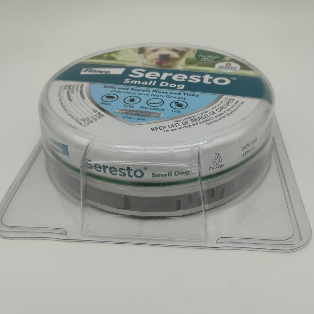 Seresto Elanco Flea & Tick Collar Small Dogs, Odorless Non-Greasy NEW & SEALED! - Image 4