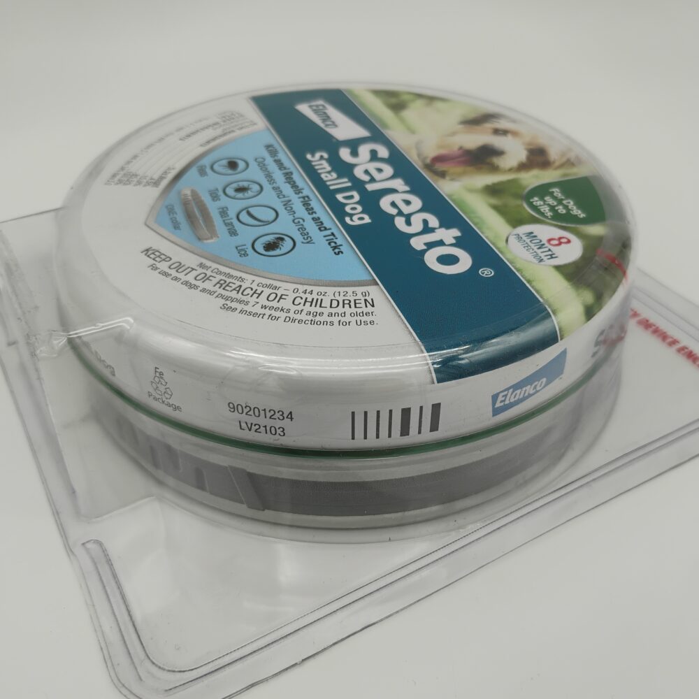 Seresto Elanco Flea & Tick Collar Small Dogs, Odorless Non-Greasy NEW & SEALED! - Image 5