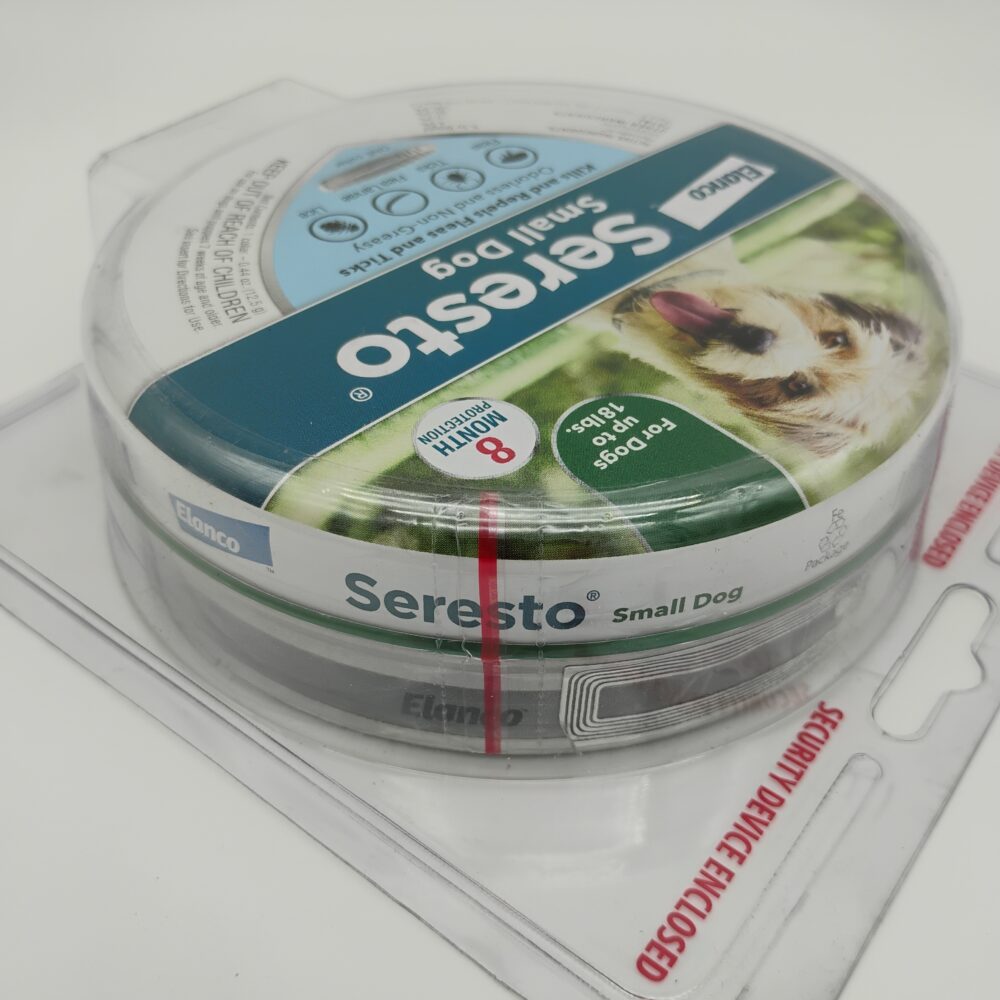 Seresto Elanco Flea & Tick Collar Small Dogs, Odorless Non-Greasy NEW & SEALED! - Image 6