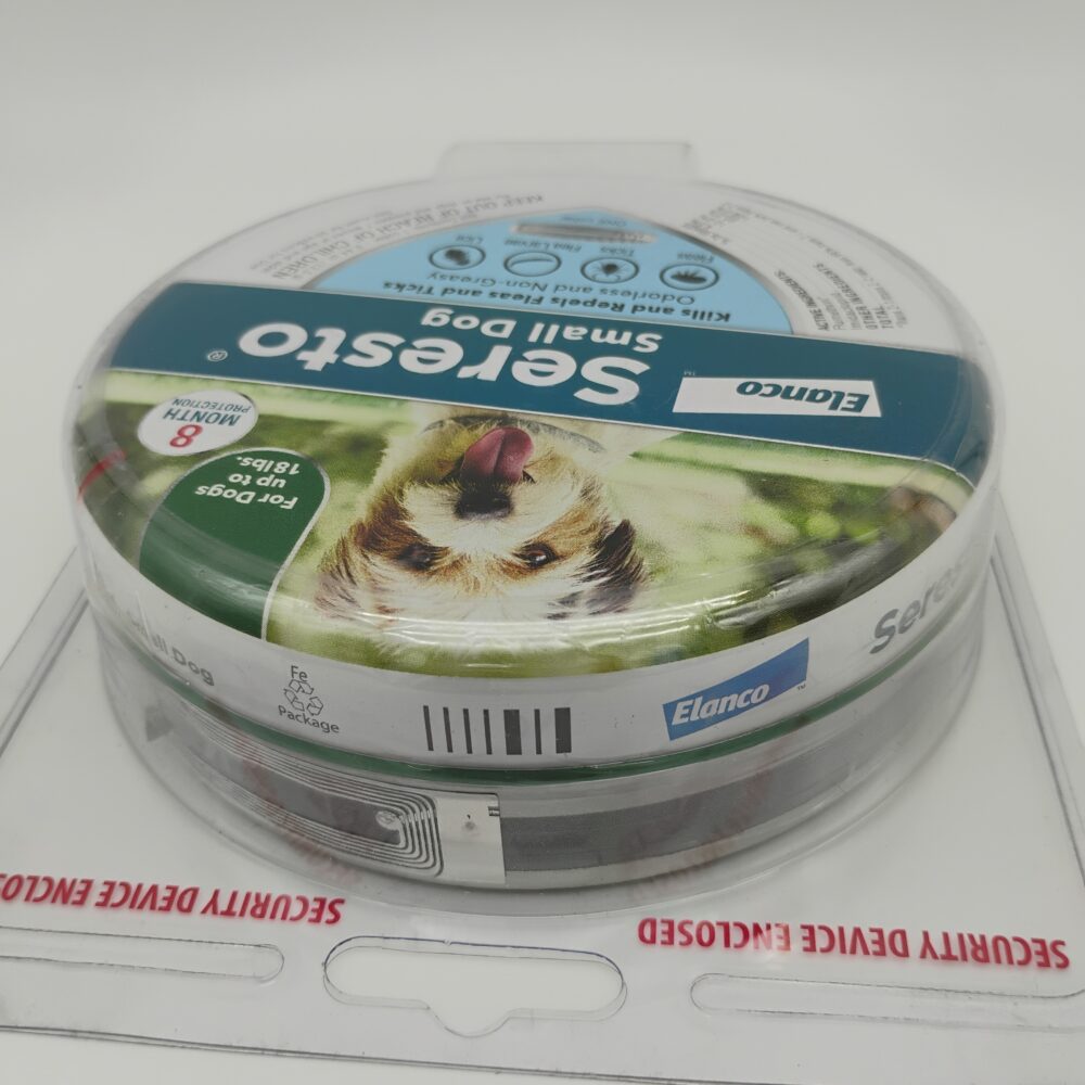 Seresto Elanco Flea & Tick Collar Small Dogs, Odorless Non-Greasy NEW & SEALED! - Image 7