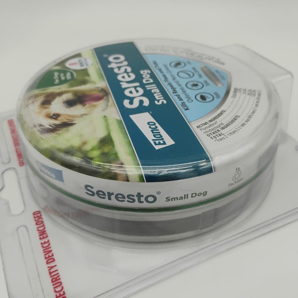 Seresto Elanco Flea & Tick Collar Small Dogs, Odorless Non-Greasy NEW & SEALED! - Image 9