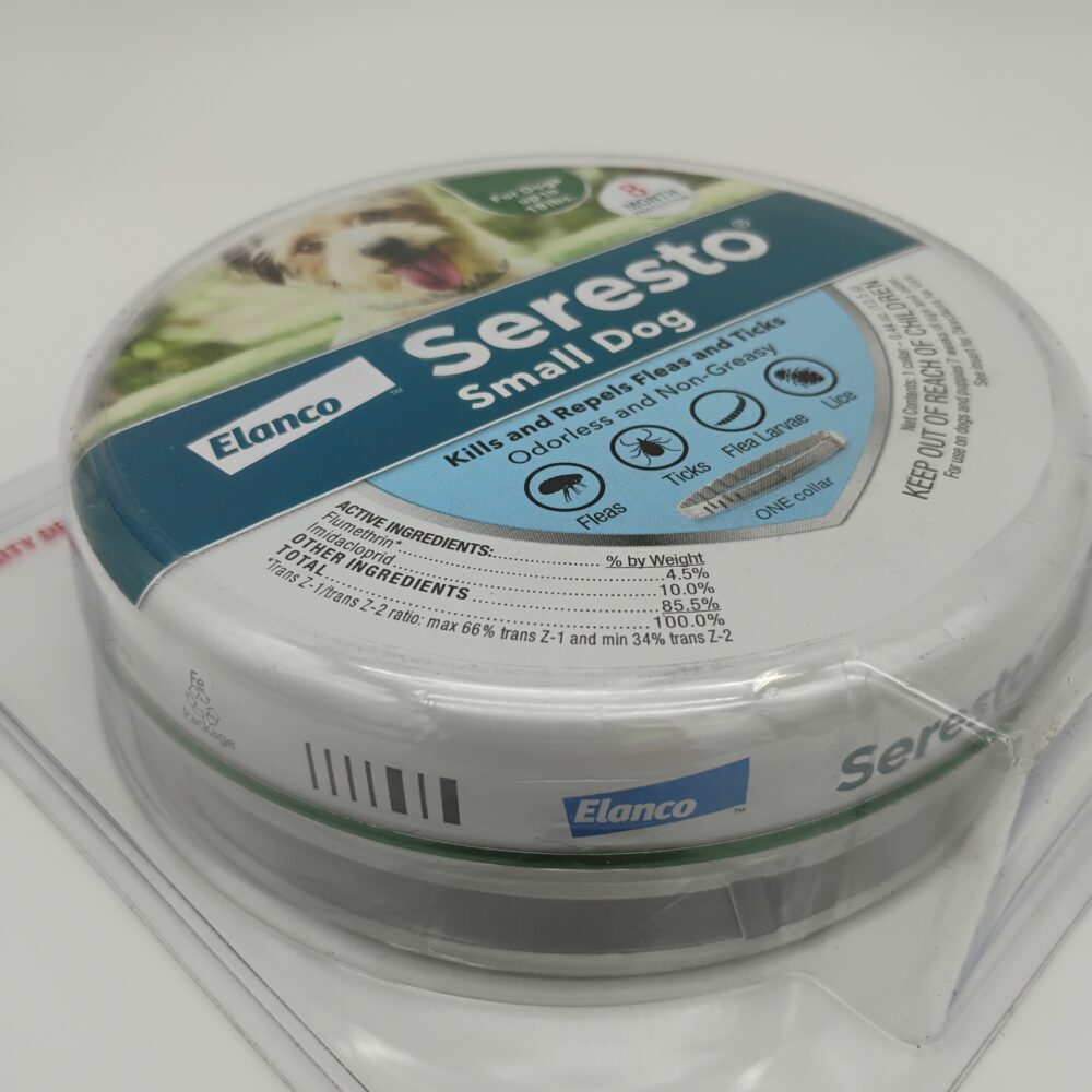 Seresto Elanco Flea & Tick Collar Small Dogs, Odorless Non-Greasy NEW & SEALED! - Image 10