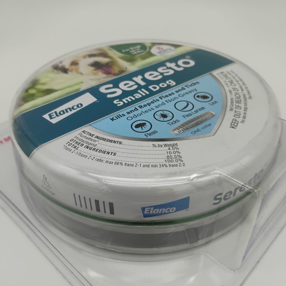 Seresto Elanco Flea & Tick Collar Small Dogs, Odorless Non-Greasy NEW & SEALED! - Image 11