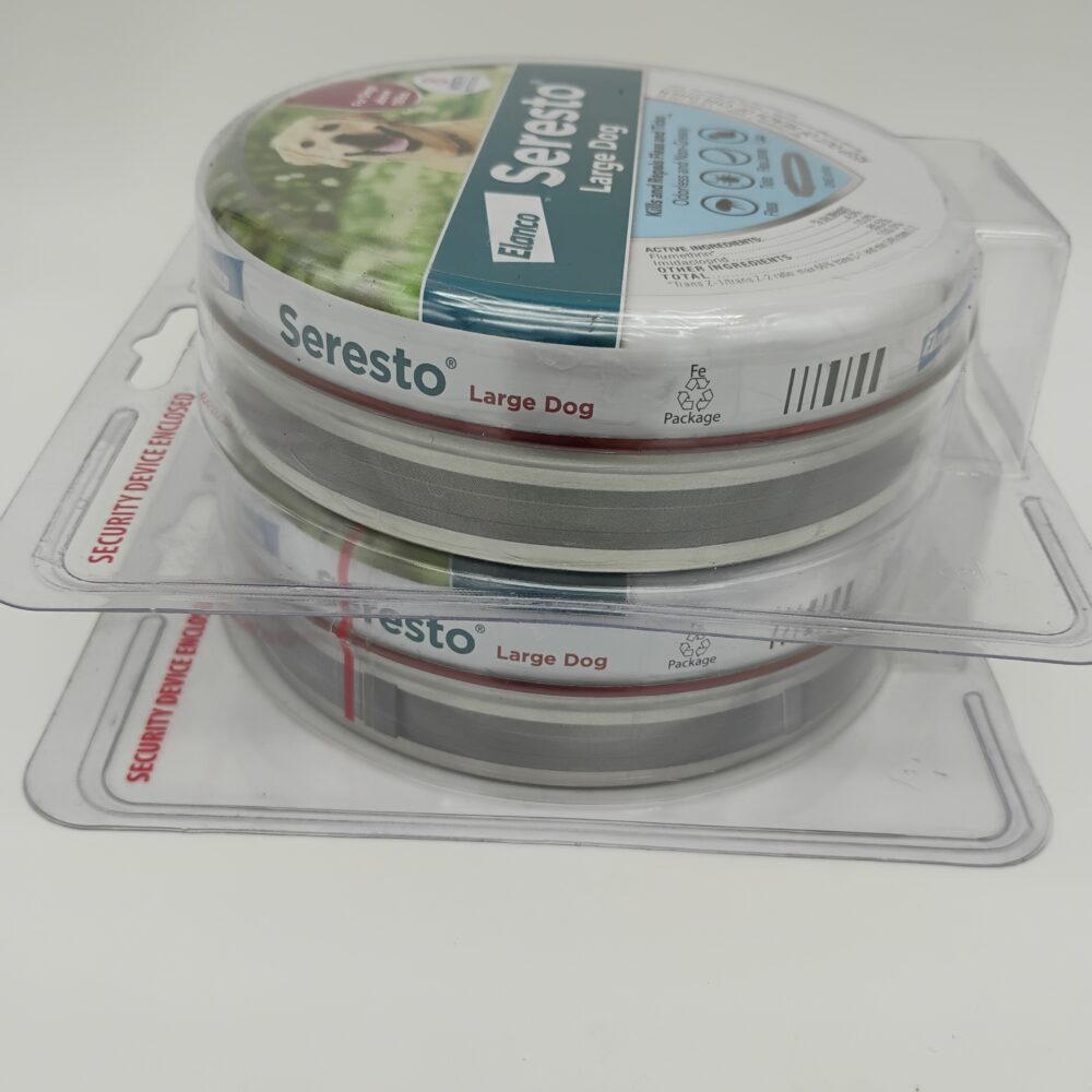 (2) Seresto Flea & Tick Collar LARGE Dogs Odorless Non-Greasy NEW & SEALED! - Image 11