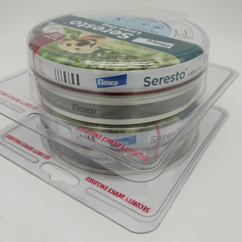 (2) Seresto Flea & Tick Collar LARGE Dogs Odorless Non-Greasy NEW & SEALED! - Image 12