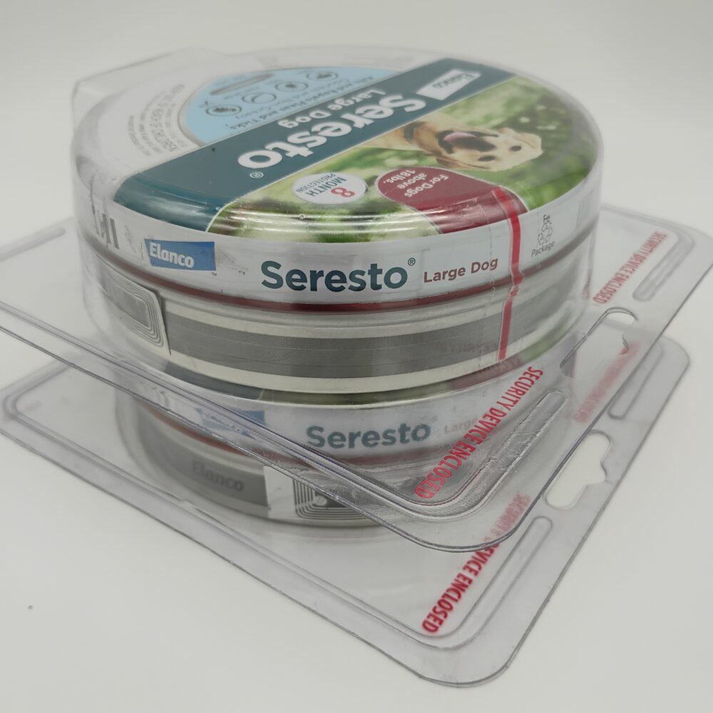 (2) Seresto Flea & Tick Collar LARGE Dogs Odorless Non-Greasy NEW & SEALED! - Image 14
