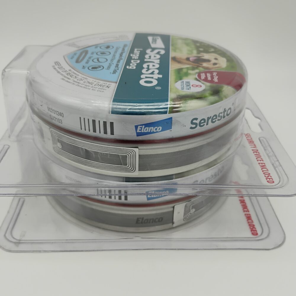 (2) Seresto Flea & Tick Collar LARGE Dogs Odorless Non-Greasy NEW & SEALED! - Image 15