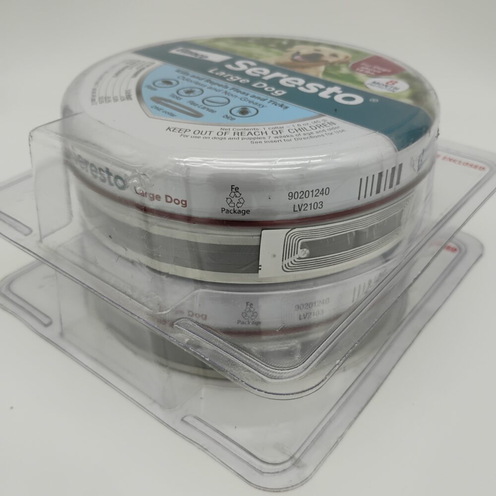 (2) Seresto Flea & Tick Collar LARGE Dogs Odorless Non-Greasy NEW & SEALED! - Image 16