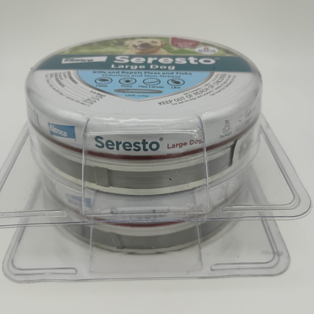 (2) Seresto Flea & Tick Collar LARGE Dogs Odorless Non-Greasy NEW & SEALED! - Image 17