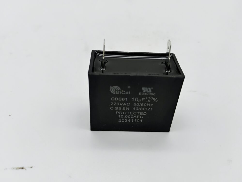 GE WB27X11209 CBB61 10Uf 220VAC 50/60Hz Microwave Capacitor OEM New