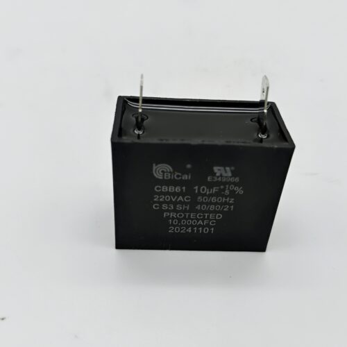GE WB27X11209 CBB61 10Uf 220VAC 50/60Hz Microwave Capacitor OEM New