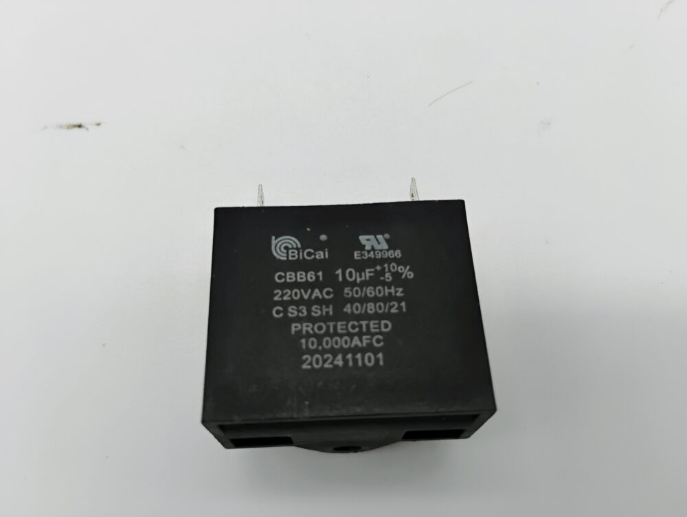 GE WB27X11209 CBB61 10Uf 220VAC 50/60Hz Microwave Capacitor OEM New - Image 2