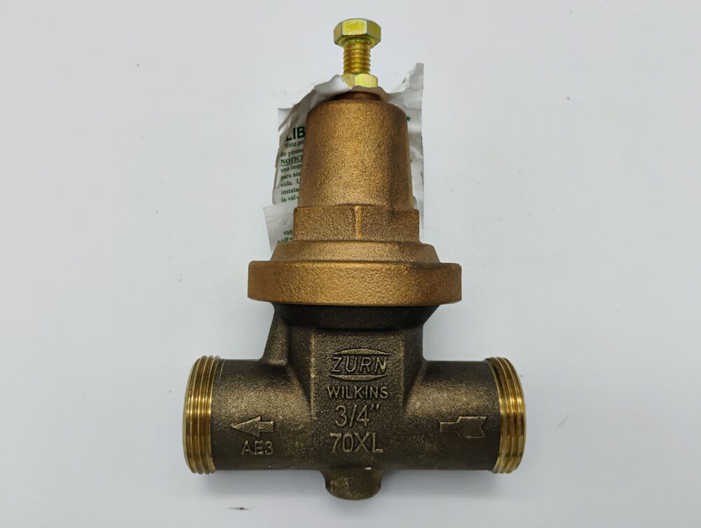 Zurn Wilkins 3/4" 70XLDU Pressure Reducing Valve (No Union Fittings) - Image 3