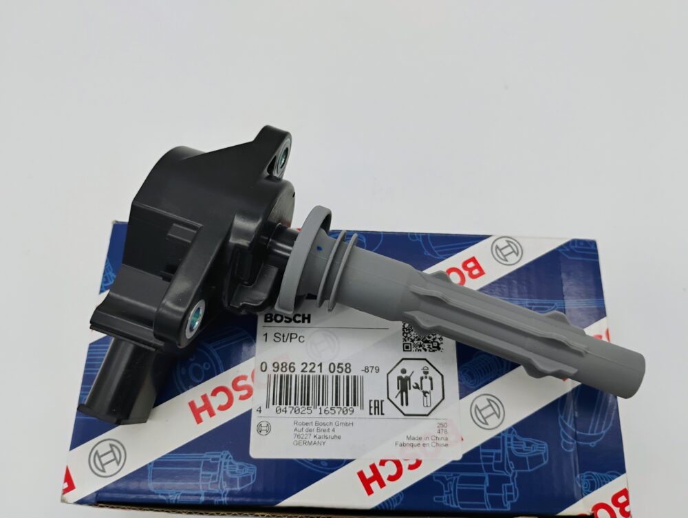 OE Bosch Ignition Coil 0986221058 For MERCEDES C CL CLK E G S SLK ML-CLASS - Image 4