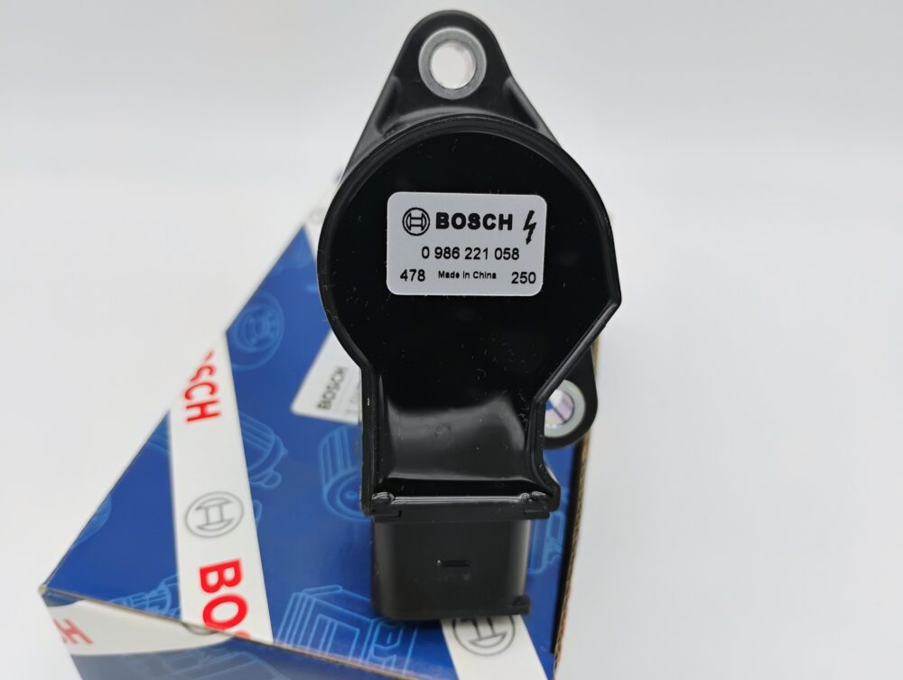 OE Bosch Ignition Coil 0986221058 For MERCEDES C CL CLK E G S SLK ML-CLASS - Image 5