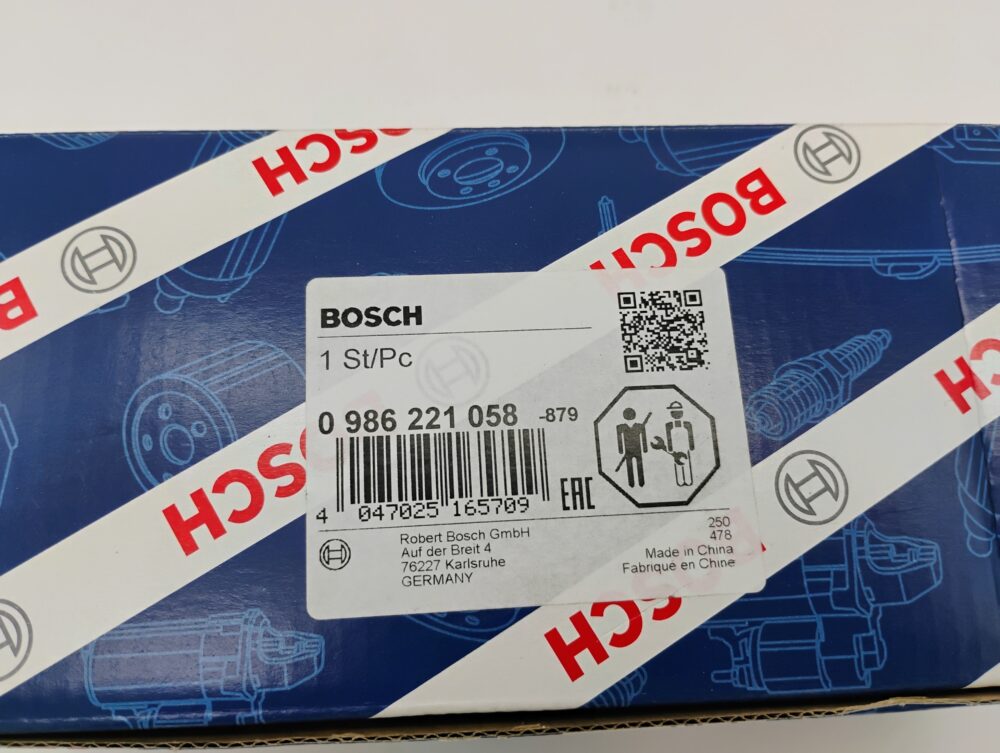 OE Bosch Ignition Coil 0986221058 For MERCEDES C CL CLK E G S SLK ML-CLASS - Image 7