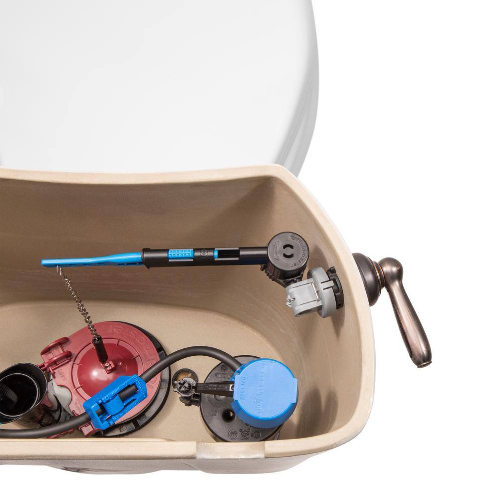 Image of the Fluidmaster Perfect Fit Toilet Tank Lever Oil Rubbed Bronze 690B-010 Universal by Fluidmaster, SKU: 2238-Bronze-690B-010