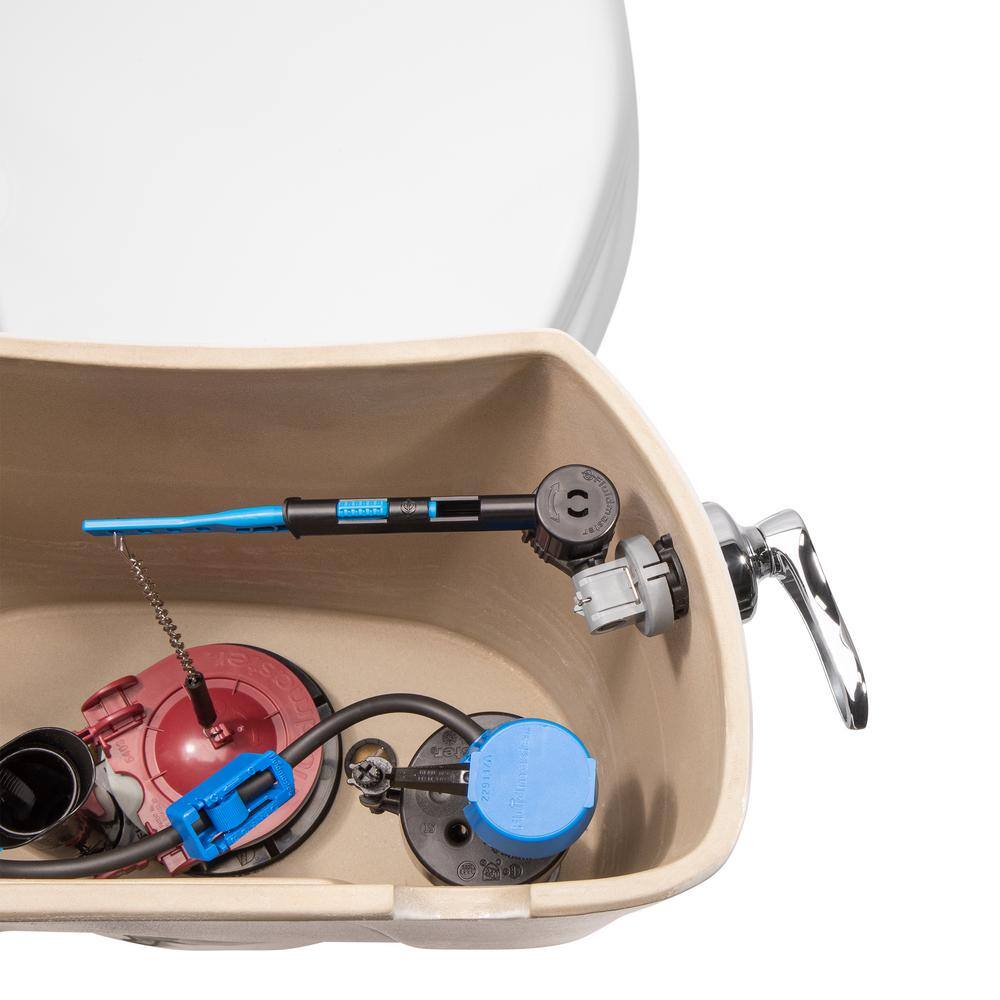 Image of the Perfect Fit Premium Universal Toilet Tank Lever in Classic Design Chrome by Fluidmaster, SKU: 2238-Chrome-690X-011