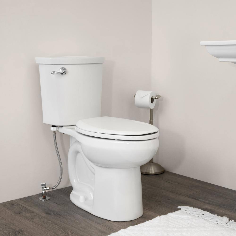 Image of the Perfect Fit Premium Universal Toilet Tank Lever in Traditional Design Brushed Nickel by Fluidmaster, SKU: 2238-Nickel-690N-009