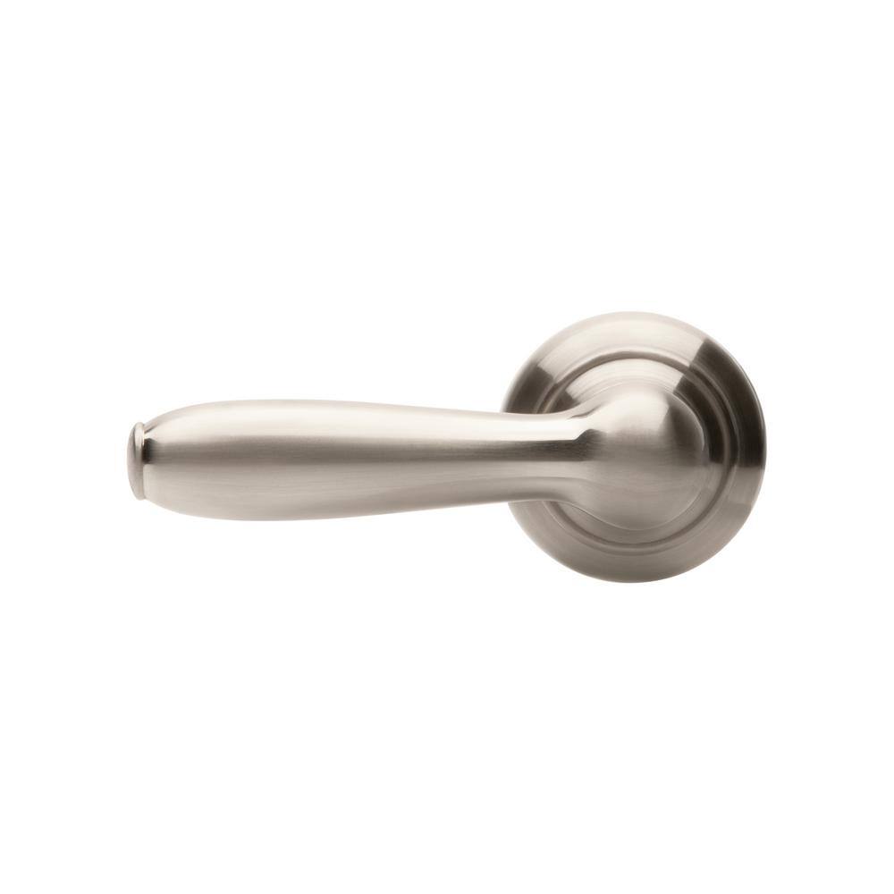 Image of the Perfect Fit Premium Universal Toilet Tank Lever in Traditional Design Brushed Nickel by Fluidmaster, SKU: 2238-Nickel-690N-009
