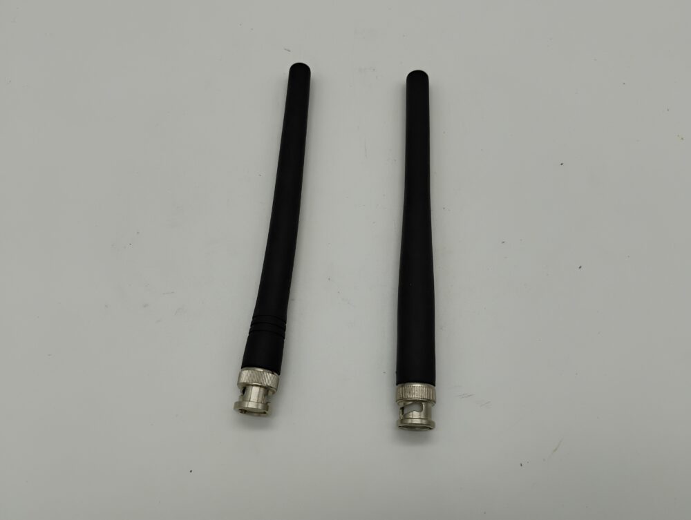 Lot of 2 BNC Male Antennas