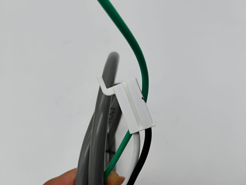 Genuine GE Microwave Power Cord - Image 2