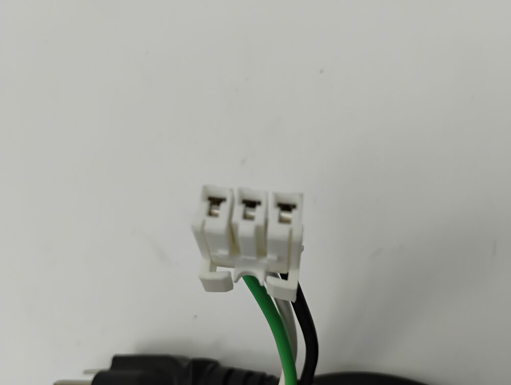 Genuine Sharp Microwave Power Cord - Image 7