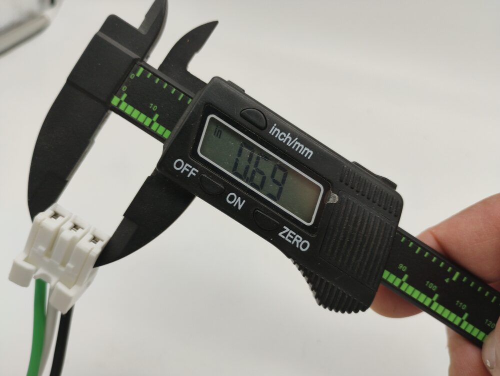 Genuine Sharp Microwave Power Cord - Image 2