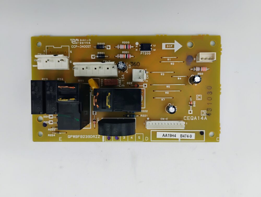 Genuine Sharp Microwave Control Board - Image 2