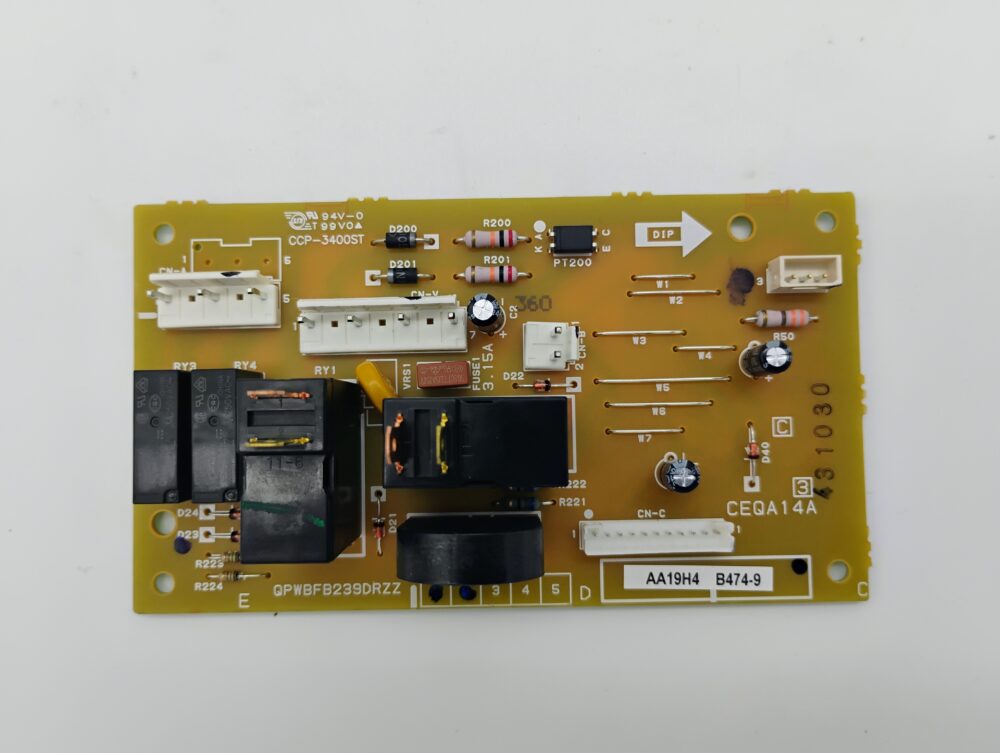 Genuine Sharp Microwave Control Board